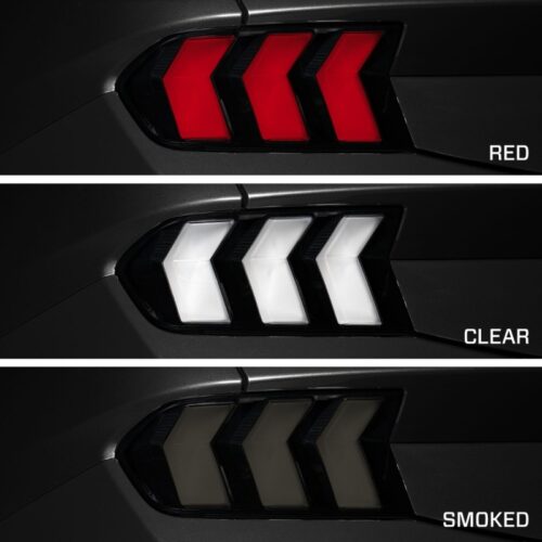 Form Lighting 2024+ Ford Mustang Sequential LED Tail Lights Smoked (Pair) - Image 7