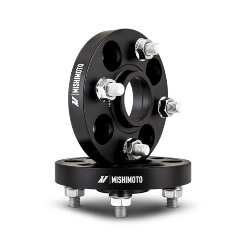 Alternative view of Mishimoto Wheel Spacers - 4x100 - 56.1 - 30 - M12 - Black