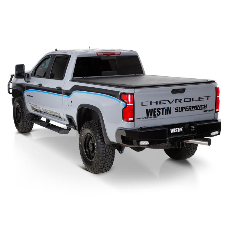 Westin 19-26 Chevy Silverado/GMC Sierra 1500 CrewCab AT6 Running Boards - Black - Image 8