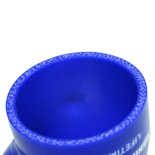 Mishimoto Subaru WRX Blue Silicone Throttle Body Hose - Image 7