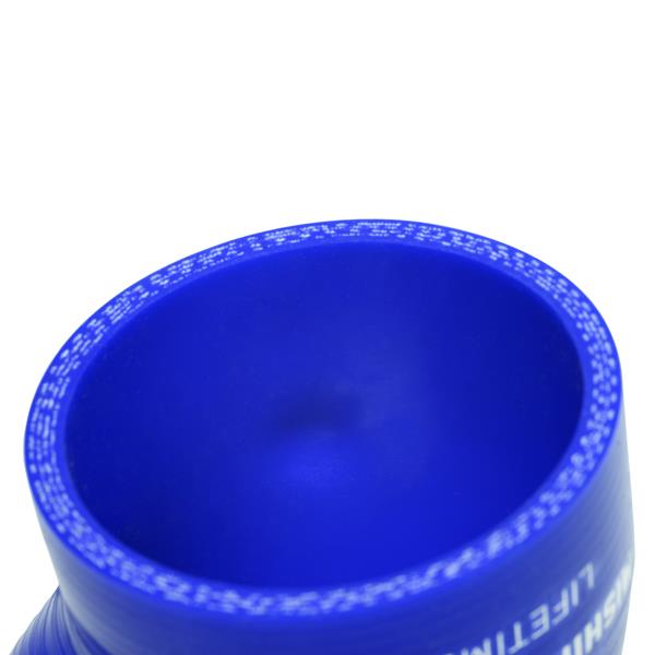 Mishimoto Subaru WRX Blue Silicone Throttle Body Hose - Image 7