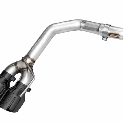 AWE Tuning Track Edition Cat-Back Exhaust w/ Quad Diamond Black Tips for AWE 2024 Ford Mustang Dark Horse S650 RWD - Image 9