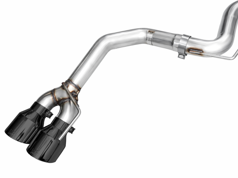 AWE Tuning Track Edition Cat-Back Exhaust w/ Quad Diamond Black Tips for AWE 2024 Ford Mustang Dark Horse S650 RWD - Image 9