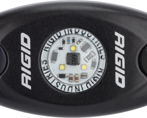 Rigid Industries A-Series Light - Black - High Strength - Cool White - Image 4