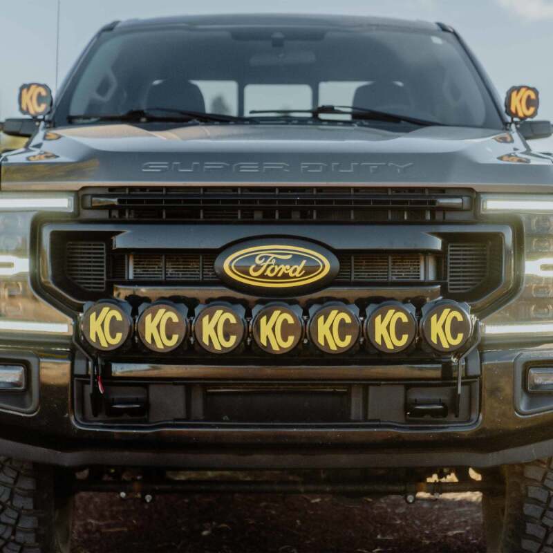 KC HiLiTES 17-24 Ford Super Duty GEN 4-5 Light Bar Mount Front Bumper - Image 4