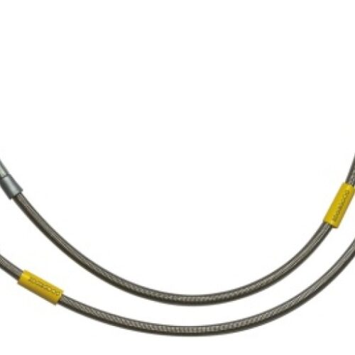 Goodridge 2016+ Ford Focus Stainless Steel Rear Brake Lines