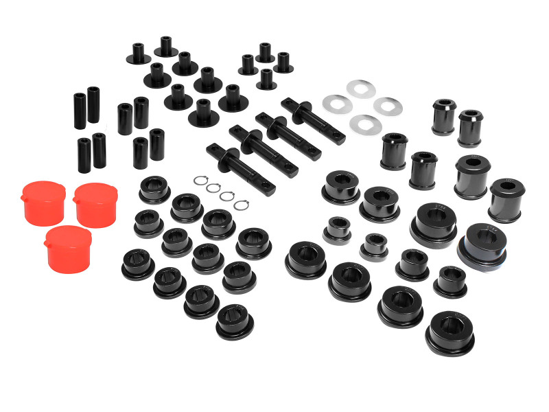 aFe Power Control Arm Bushing/Sleeve Set 97-13 Chevrolet Corvette C5/C6 Black - Image 3