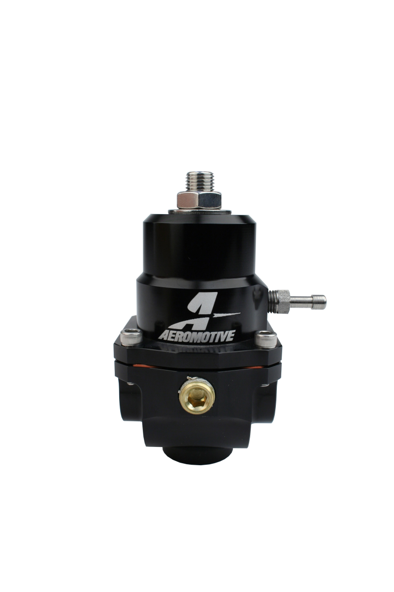 Aeromotive Adjustable Regulator - 35-75PSI - .188 Valve - (2) -08 Inlets/-08 Return - Image 6