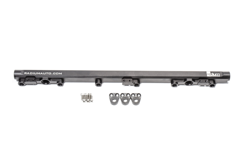 Radium Engineering Toyota 1JZ-GTE VVT-I Fuel Rail - Image 4