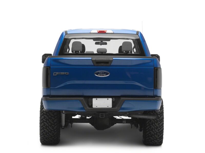 Raxiomfor 2015-2020 Ford F-150 LDS Series LED Tail Lights- Black Housing- Clear Lens - Image 3