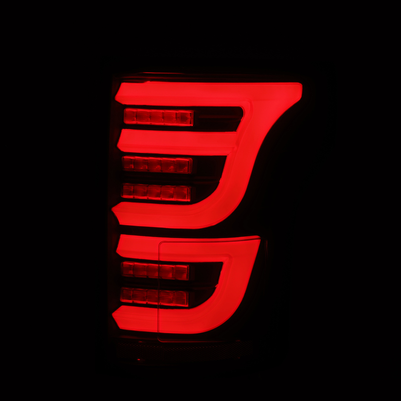 AlphaRex 15-20 Ford F150 Luxx-Series LED Tail Lights Alpha-Black - Image 4