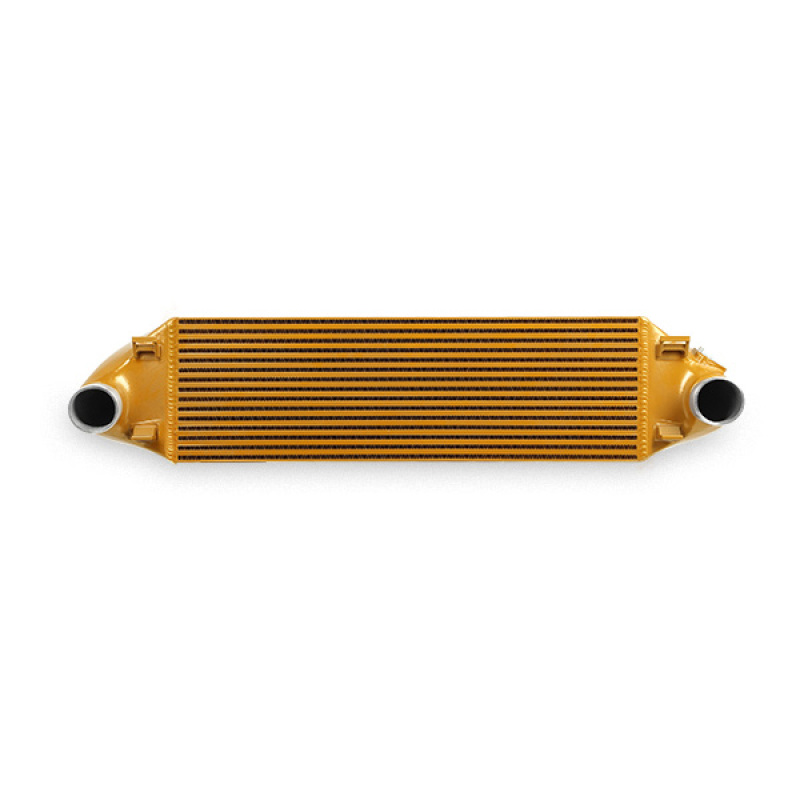 Mishimoto Intercooler w/ Black Pipes for 2013+ Ford Focus ST Gold - Image 5