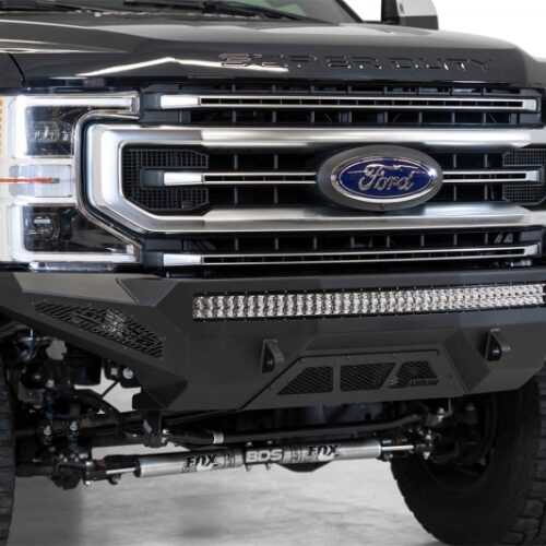 Addictive Desert Designs for 2020 Ford Super Duty Stealth Fighter Front Bumper