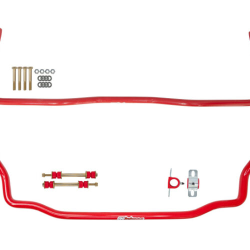 UMI Performance 403534-R 64-72 GM A-Body Solid Front and Rear Sway Bar Kit - Image 6