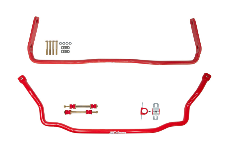 UMI Performance 403534-R 64-72 GM A-Body Solid Front and Rear Sway Bar Kit - Image 6