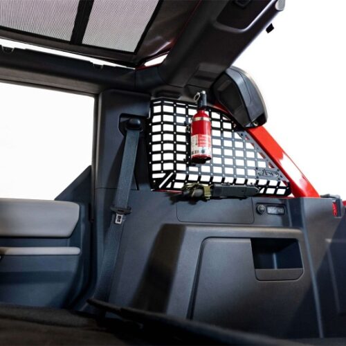 Addictive Desert Designs for 21-23 Ford Bronco & Bronco Raptor Rear Window Molle Storage Panels - Image 9