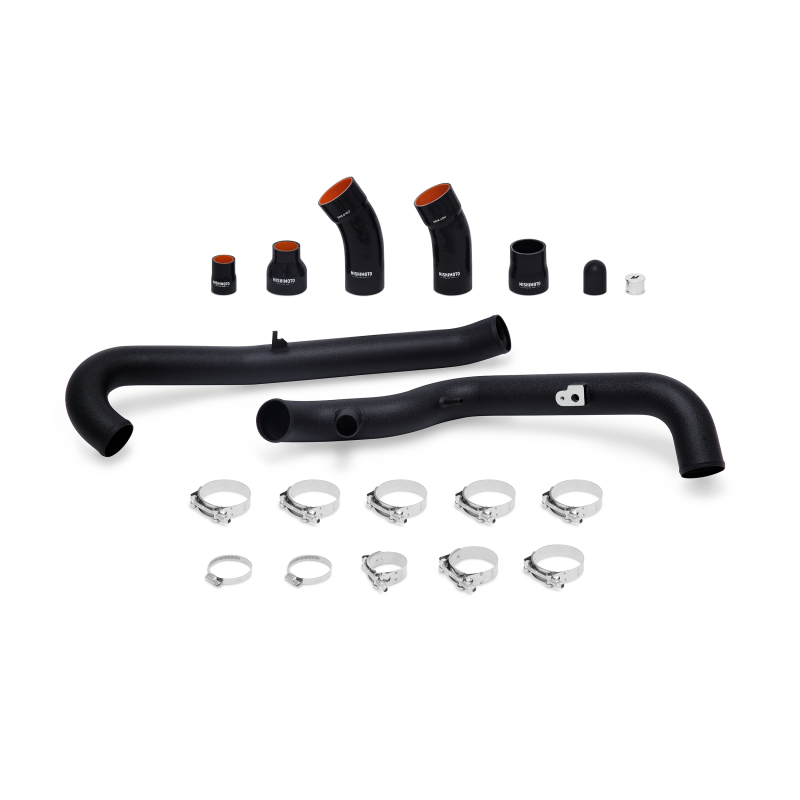 Mishimoto Intercooler Pipe Kit - Wrinkle Black for 2014+ Ford Fiesta ST - Image 4