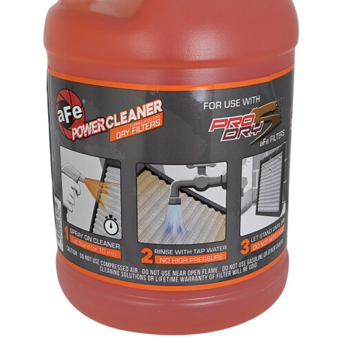 aFe Power MagnumFLOW Pro Dry S Air Filter Power Cleaner - 1 Gallon - Image 3