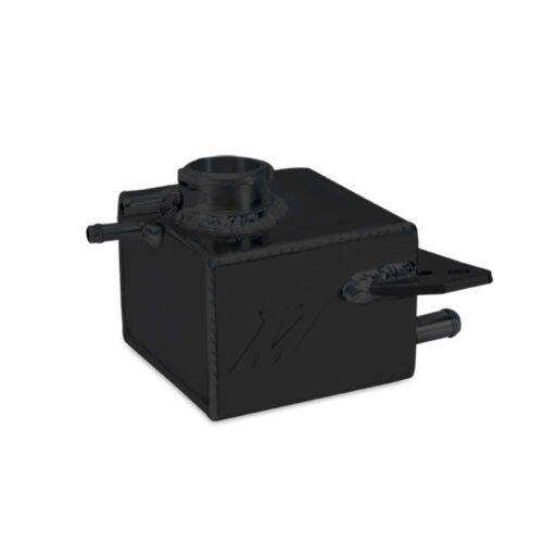 Mishimoto Coolant Expansion Tank - Black for Subaru 02-07 WRX/ 04-14 STI Aluminum - Image 4