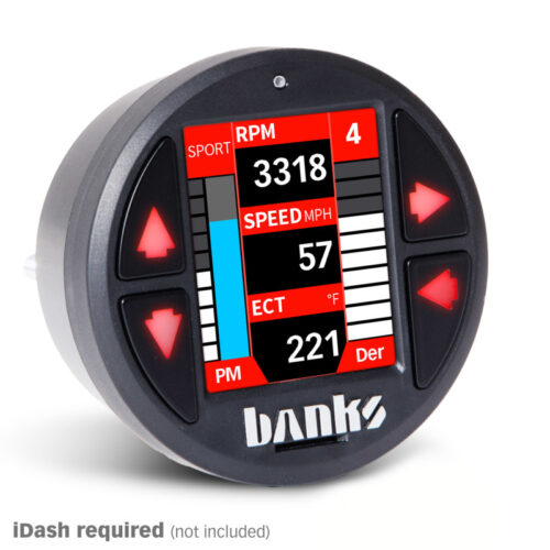 Banks Power Pedal Monster Throttle Sensitivity Booster for Use w/ Exst. iDash - 07.5-19 GM 2500/3500 - Image 7