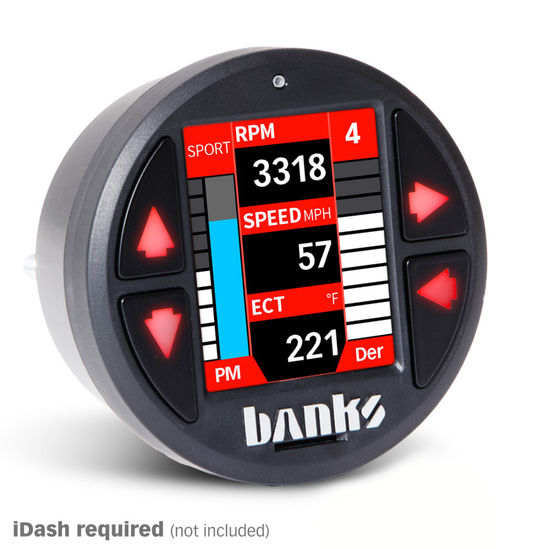 Banks Power Pedal Monster Throttle Sensitivity Booster for Use w/ Exst. iDash - 07.5-19 GM 2500/3500 - Image 7