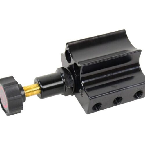 Baer Brakes Remaster Left Port Adjustable Proportioning Valve - Black