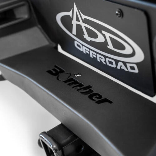 Addictive Desert Designs for 2021 Dodge RAM 1500 TRX Bomber Rear Bumper - Image 10