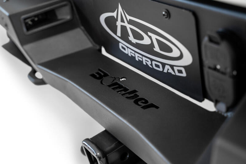 Addictive Desert Designs for 2021 Dodge RAM 1500 TRX Bomber Rear Bumper - Image 10
