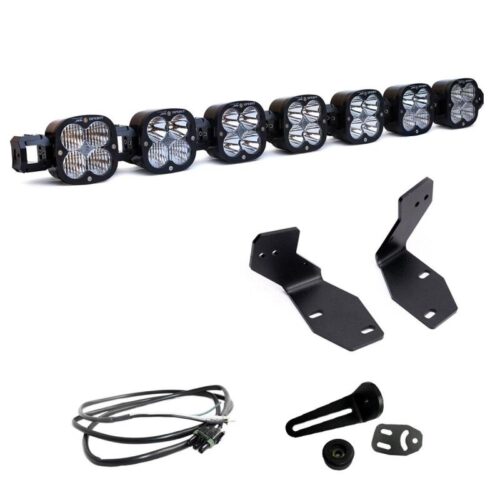 Baja Designs for 2023+ Ford F250/F350 Super Duty 7XL Linkable Bumper Light Kit w/ Upfitter Wiring