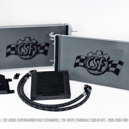 CSF for 05-06 Ford GT High-Performance All-Aluminum Heat Exchanger - Image 8