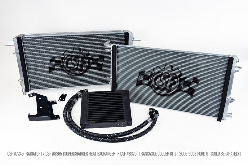 CSF for 05-06 Ford GT High Performance All-Aluminum Radiator - Image 9