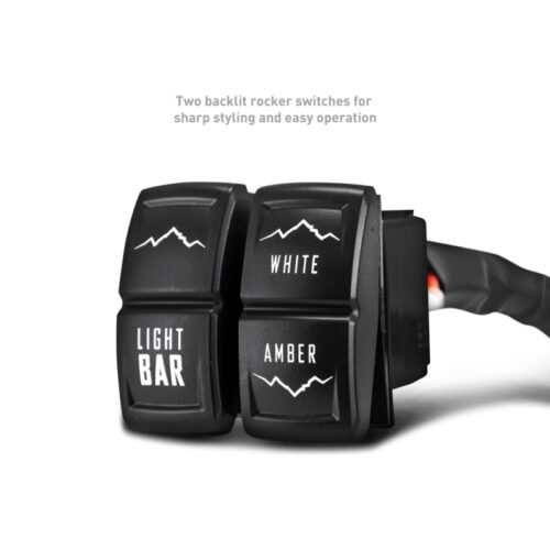 Borne Off-Road Light Bar Wire Harness For 30-50in Bar - Image 4
