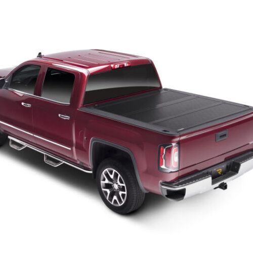 BAK 2024 Toyota Tacoma 5ft Bed BAKFlip Fibermax Bed Cover - Image 10