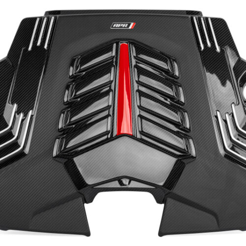 APR 20-24 Audi Q7/Q8/RS Q8/SQ7/SQ8 (4M) 2.9T/3.0T/4.0T Twill Carbon Fiber Engine Cover