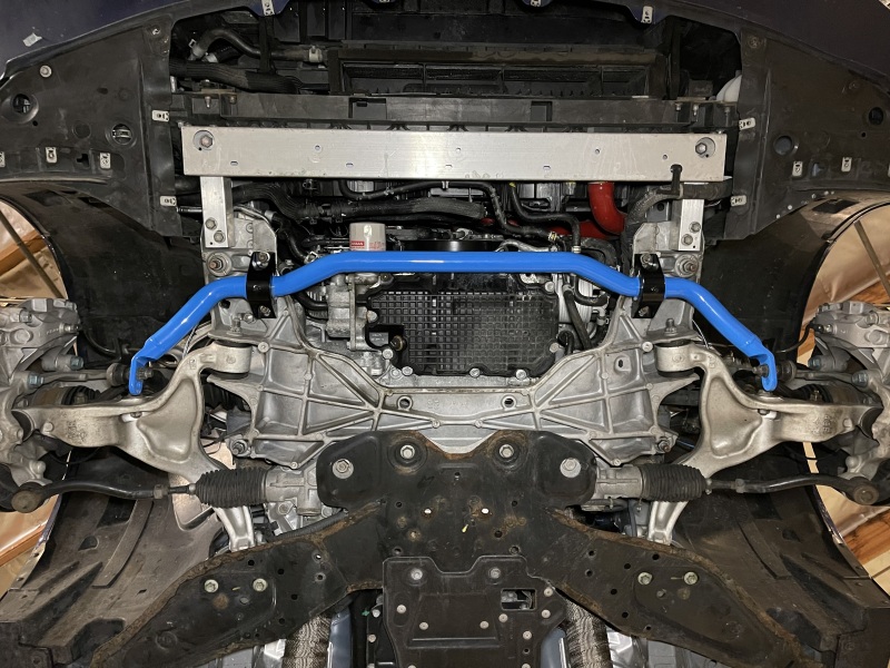 aFe Power 16-22 Infiniti Q50/Q60 V6-3.0(tt) AWD Control Sway Bar - Set - Image 6