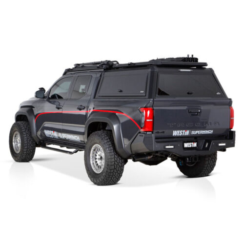Westin 24-26 Toyota Tacoma DC Outlaw Drop Running Boards - Tex. Blk - Image 5