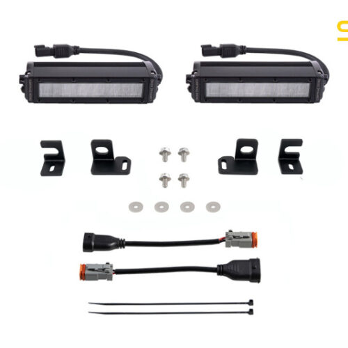 Diode Dynamics 2024+ Toyota Tacoma SS6 LED Stage Series Fog Light Kit - Image 8