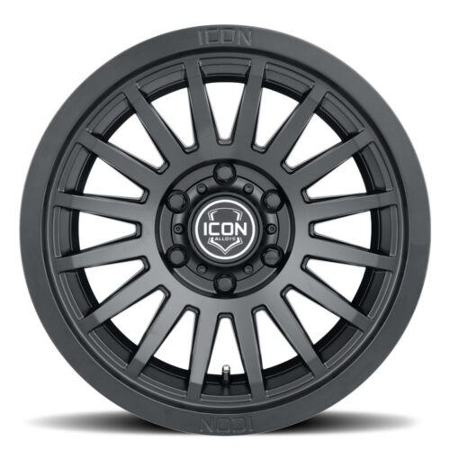 ICON Recon SLX 18x9 6x5.5 BP 40mm Offset 6.6in BS 95.1mm Hub Bore Satin Black Wheel - Image 2