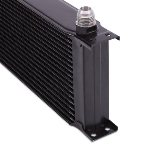 Mishimoto Universal 19 Row Oil Cooler - Black - Image 10