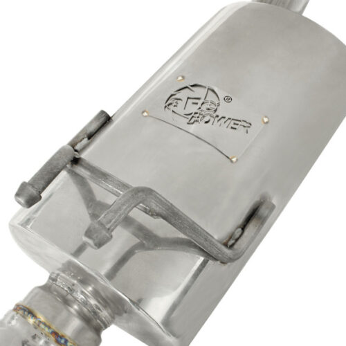 aFe Power Takeda Exhaust 2.5in Dia 304SS Axle-Back w/Polished Tip 06-11 Honda Civic EX Sedan L4 1.8L - Image 7