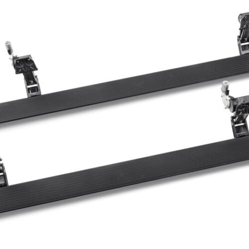 Alternative view of AMP Research PowerStep Plug N Play - Black for 2017-2017 Chevy Silverado 2500/3500 Double/Crew Cab