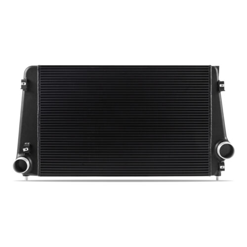 Alternative view of Mishimoto Intercooler - Black for 17-19 GM 6.6L L5P Duramax