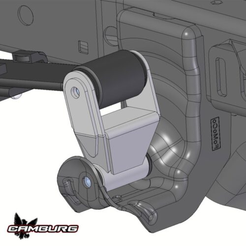 Camburg 17-20 Ford Raptor/ 15-24 F-150 TIG 4130 Shackles (1.5in. extended) - Image 6