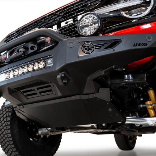 Addictive Desert Designs for 2021 Ford Bronco Rock Fighter Skid Plate (Use w/ Rock Fighter Front Bumper) - Image 4