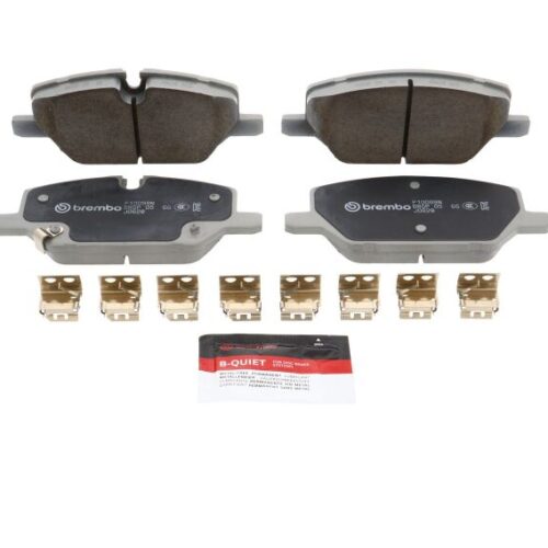 Brembo OE 20-24 Cadillac CT5/XT4/22-24 Chevy Camaro/2021 GMC Terrain Ceramic Brake Pad - Front - Image 3