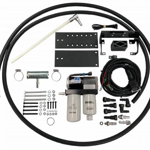 PureFlow AirDog 98.5-04 Dodge 24V 5.9L Cummins (w/Fuel Pump) FP-100-4G Fuel Air Separation System