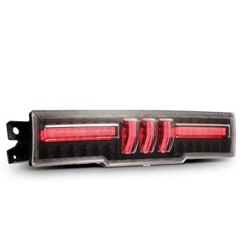 AlphaRex 21-24 Toyota GR86 / 21-24 Subaru BRZ NOVA-Series Prismatic LED Fourth Brake Light Blk Clear - Image 3