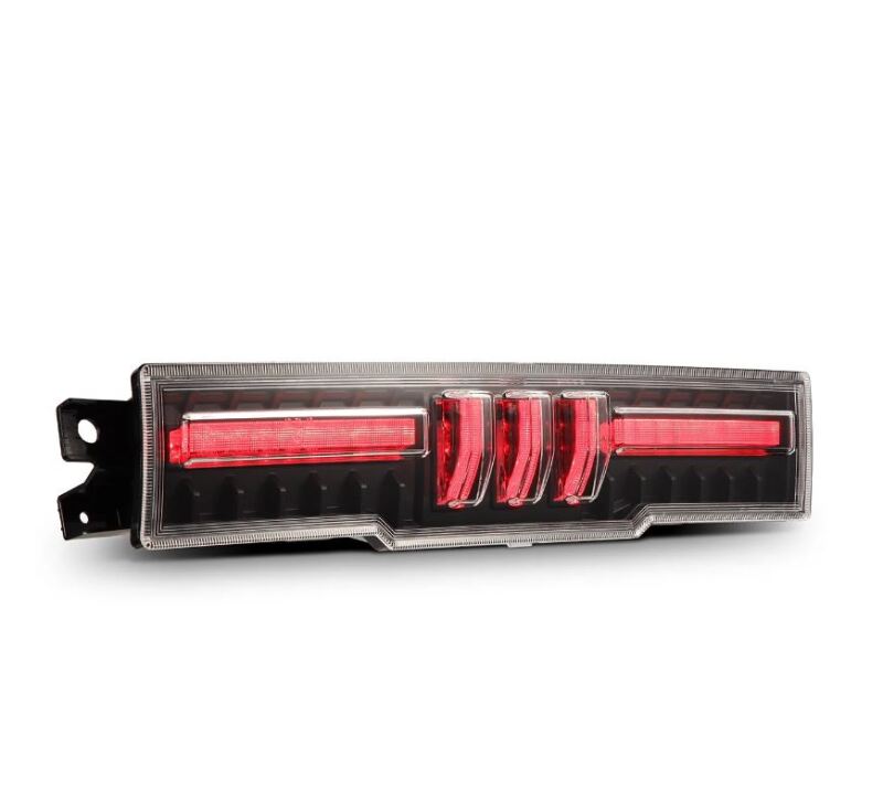 AlphaRex 21-24 Toyota GR86 / 21-24 Subaru BRZ NOVA-Series Prismatic LED Fourth Brake Light Blk Clear - Image 3