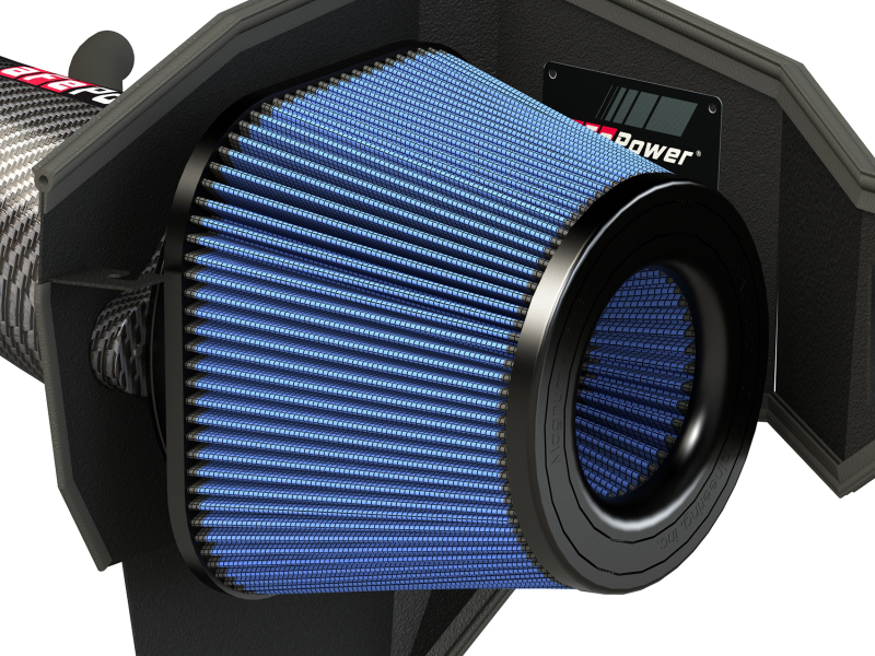 aFe Power MagnumFORCE Carbon Fiber Intake Stage-2 Pro 5R 11-17 Dodge Challenger/Charger SRT-8 V8 6.4L - Image 6