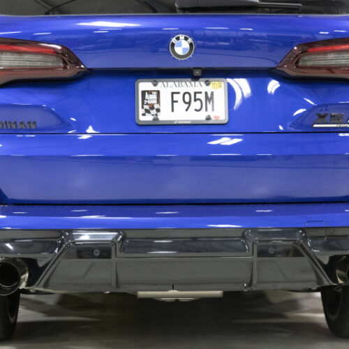 Dinan for 20-26 BMW X5 M/X6 M (F95/F96) Valved Axleback Exhaust System - Black Tips - Image 7